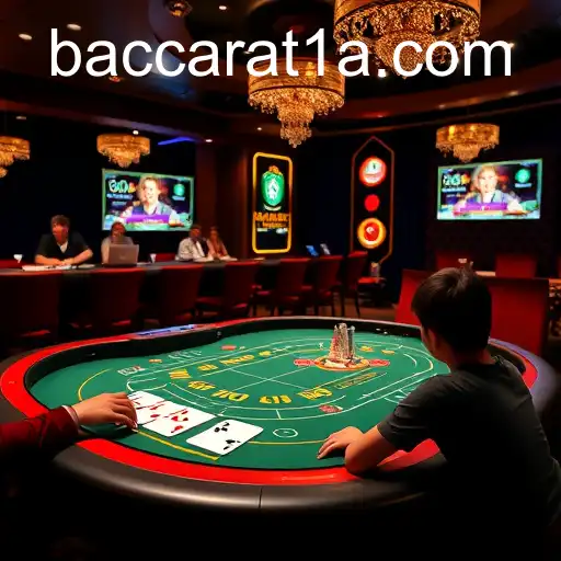 Baccarat Craze Sweeps Online Gaming World